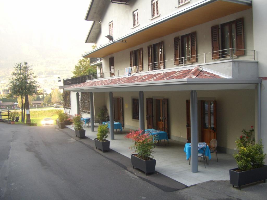 Albergo Il Castellino Boario Terme Exterior foto